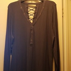 Torrid Super soft long sleeve shirt
